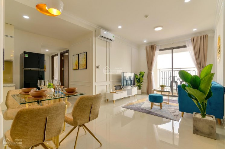 Giá Shock! Căn Hộ 2pn-2wc-full Nội Thất View Sông Sg Giá Rẻ Nhất Saigon Royal Chỉ 215tr/th 1