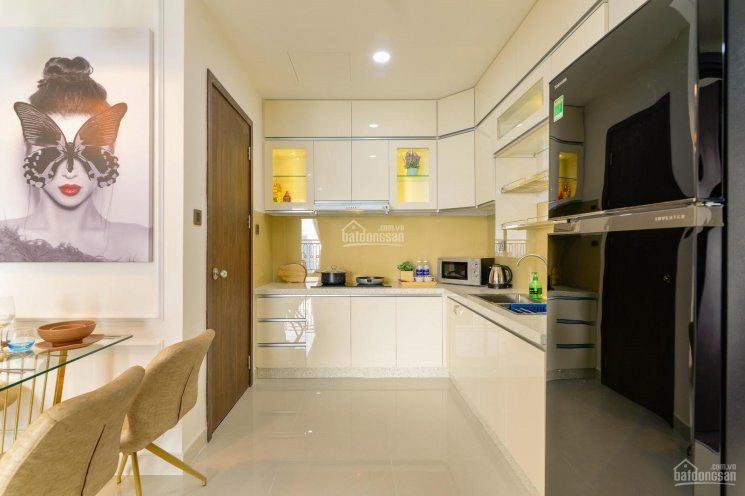 Giá Shock! Căn Hộ 2pn-2wc-full Nội Thất View Sông Sg Giá Rẻ Nhất Saigon Royal Chỉ 215tr/th 4