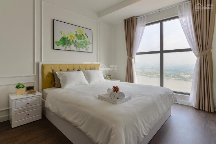 Giá Shock! Căn Hộ 2pn-2wc-full Nội Thất View Sông Sg Giá Rẻ Nhất Saigon Royal Chỉ 215tr/th 6