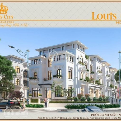 Giỏ Hàng đặc Biệt Những Lô Vị Trí đắc địa Giá Tốt Tại Dự án Louis City Hoàng Mai Chỉ Từ 80 Triệu/m2 3