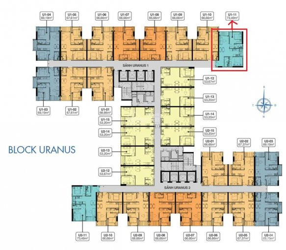 Gói Hàng 7 Căn Góc 2 Phòng Ngủ Cho Kh Tìm Tây Tứ Trạch S2-11, U1-11 Dự án Q7, Lh 0938 2345 10 2