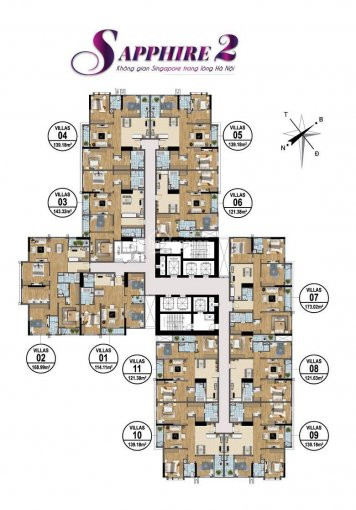 Goldmark City Bán Căn Góc 3 Ngủ 128,9m2 Chiết Khấu 9,99% - 12,99% Trả Chậm Miễn Lãi 5