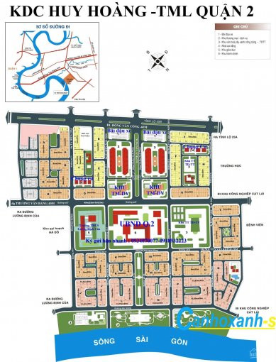 Hàng Hiếm: Lô F17 Kdc Huy Hoàng, Thạnh Mỹ Lợi, Quận 2 Mt Nguyễn Thanh Sơn, Dt 100m2 - Giá 73 Tỷ 1