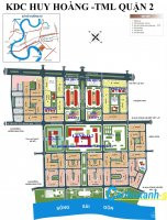 Hàng Hiếm: Lô F17 Kdc Huy Hoàng, Thạnh Mỹ Lợi, Quận 2 Mt Nguyễn Thanh Sơn, Dt 100m2 - Giá 73 Tỷ 8