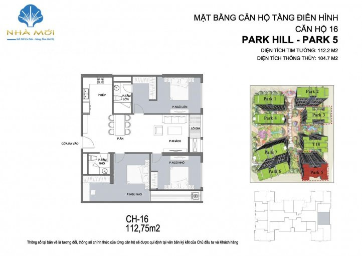 Hot, Bán Căn Góc 3 Phòng Ngủ, Dt 112m2, Giá 512 Tỷ Bao Phí Tại P5 Vinhomes Times City Park Hill 8