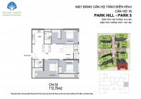 Hot, Bán Căn Góc 3 Phòng Ngủ, Dt 112m2, Giá 512 Tỷ Bao Phí Tại P5 Vinhomes Times City Park Hill 16