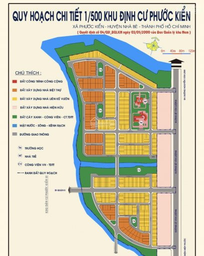 Hot! Bán đất Kdc Phước Kiển, Mt Lê Văn Lương, Nhà Bè, Tt 1tỷ6/80m2, Csht Hoàn Thiện, Bao Sang Tên 1