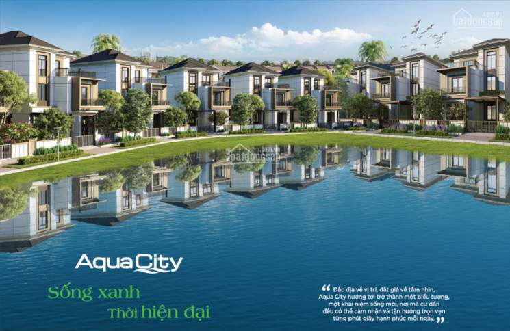 Hot! Cần Bán Gấp Căn Nhà Phố Aqua City, Diện Tích 8x20m Giá 6,4 Tỷ, Trung Tâm Bến Du Thuyền 1