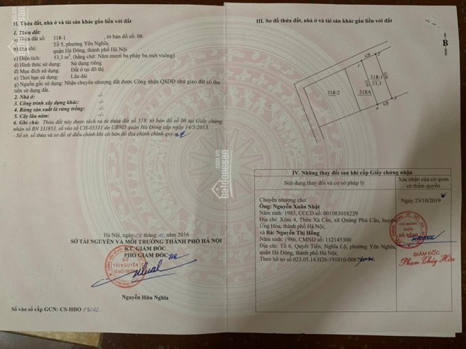 Hot! Giá Hiếm, Bán Nhà Mái Bằng Cấp 4 Tổ 6 Yên Nghĩa, Giá: 30 Triệu/m2, Dt: 533m2, Sổ đỏ Chủ 3