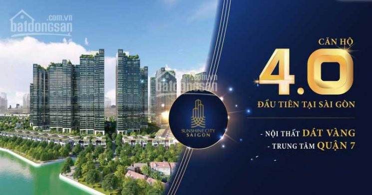 Hot! Siêu Căn Hộ Sunshine Diamond River Ngay Cầu Phú Mỹ, Pmh Quận 7được Mệnh Danh Resort Công Nghệ 5