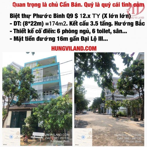 Hungq9 Cần Bán Biệt Thự đường 12 - Phước Bình - Quận 9 3