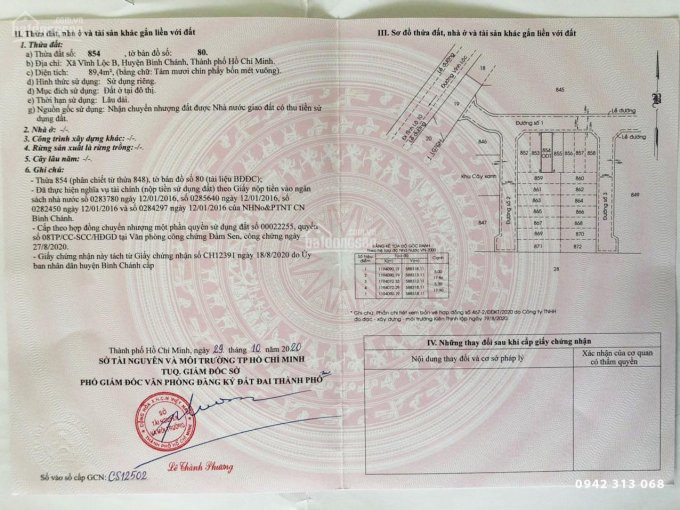 Kdc Bình Chánh 1 Mặt Tiền Vĩnh Lộc_xã Vĩnh Lộc B_đã Bàn Giao Sổ đỏ Cho Khách Hàng_lh: 0942313068 2