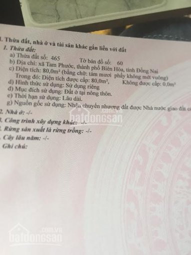 Kdc Phước Thái, Phường Tam Phước, Biên Hòa Giá đầu Tư - đất Tốt Việt 7