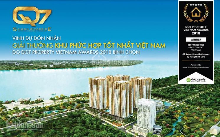 Kiều Oanh Chuyên Sang Nhượng Căn Hộ Q7 Sài Gòn Riverside, Cđt Hưng Thịnh: 0934 634 997 1