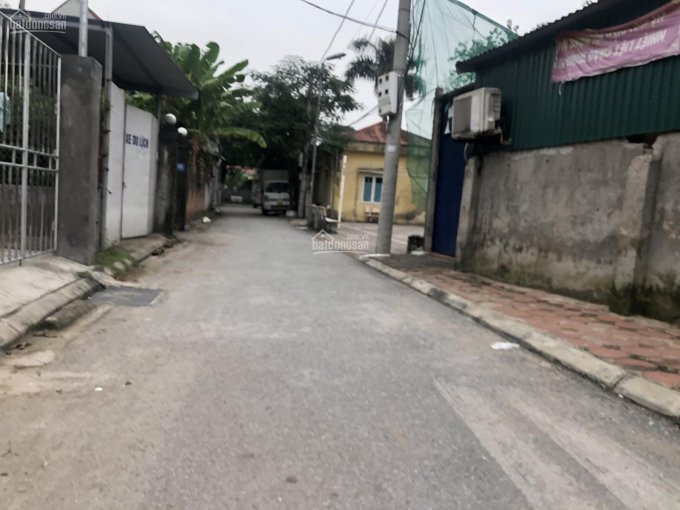 Lô đất 121,8m2, Ngọc Thụy, Long Biên, Hv Hậu Cần, Mặt Tiền 7,18m Ngõ Rộng ô Tô Vào Tận Nhà 2