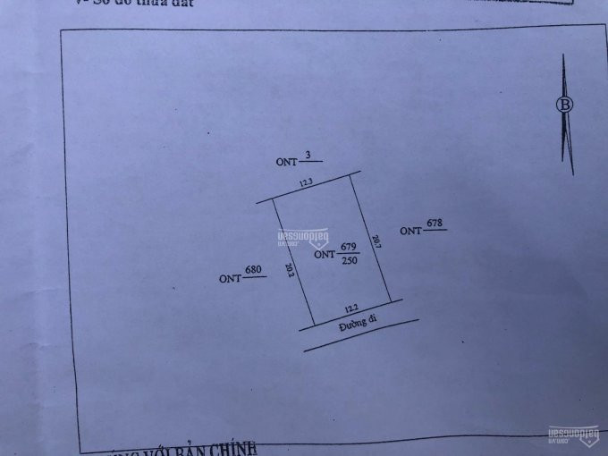 Lô đất đẹp Vuông Vức Hẻm 7m đã ở đông đúc 2