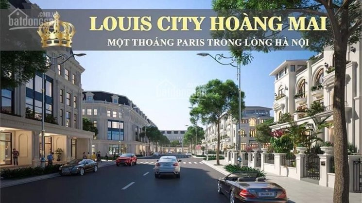 Louis Hoàng Mai - đất Nền đáng đầu Tư Nhất Hà Nội, đẳng Cấp Hoàng Gia Pháp - Giá Chỉ Từ 80tr/m2 2