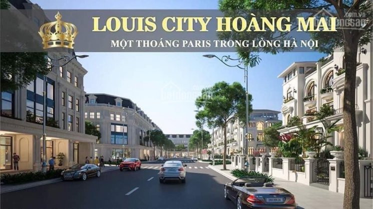 Louis Hoàng Mai - Sản Phẩm Bđs đầu Tư An Toàn Nhất Trong Mùa Dịch - Hotline Cđt: 0397698958 5