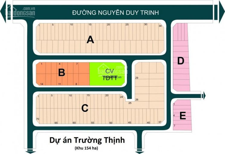 Mặt Tiền Nguyễn Duy Trinh 115m2 Giá 78tr/m2, Thuộc Dự án Trường Thịnh 154 Ha, Nhiều Nền Giá Cực Tốt 1