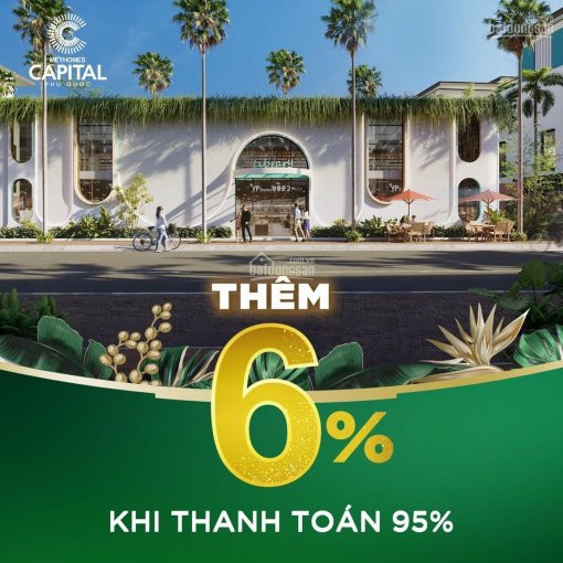 Meyhomes Phú Quốc Chỉ Thanh Toán 1ti8 Sở Hữu Lâu Dài ân Hạn Gốc,lãi 18 Tháng Chiết Khấu Cao đến 14% 2