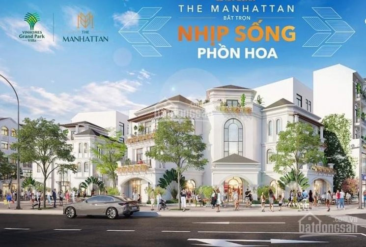 Mở Bán Chính Thức Biệt Thự Nhà Phố Vinhomes Grand Park, Giá Gốc Cđt, Lh 0977771919 1