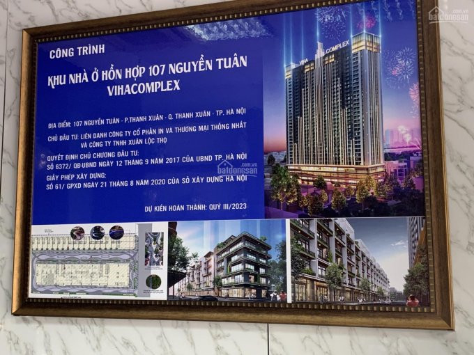 Mở Bán Những Căn Hộ đầu Tiên Dự án Viha Complex 107 Nguyễn Tuân, Thanh Xuân 0977 917 692 3