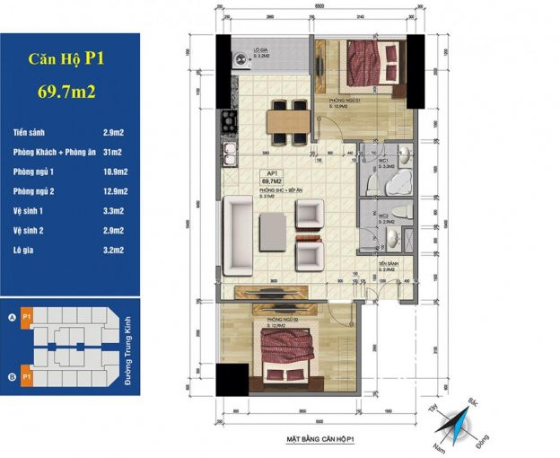 Một Suất Ngoại Giao 219 Trung Kính, Cầu Giấy Giá 26 Tr/m2, Căn đẹp Tầng đẹp Cần Bán Gấp 5