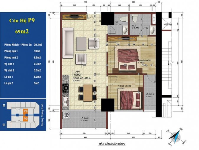 Một Suất Ngoại Giao 219 Trung Kính, Cầu Giấy Giá 26 Tr/m2, Căn đẹp Tầng đẹp Cần Bán Gấp 8