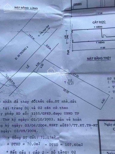 Nhà 1 Trệt 1 Lầu Mặt Tiền đường 30 Tháng 04 Xéo Công An Phường Hưng Lợi - Giá 12,5 Tỷ 4