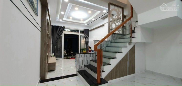 Nhà Mới đẹp, Hẻm Dân Trí, Dt: 4x14m, 3 Lầu, Full Nội Thất Giá 6,35 Tỷ 1