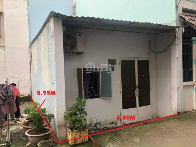 Nhà Nát Chưa 1 Lần Sang Tay Tại Phan Huy ích ,gò Vấp ,diện Tích 40m2, 955triệu, Sổ Riêng 2