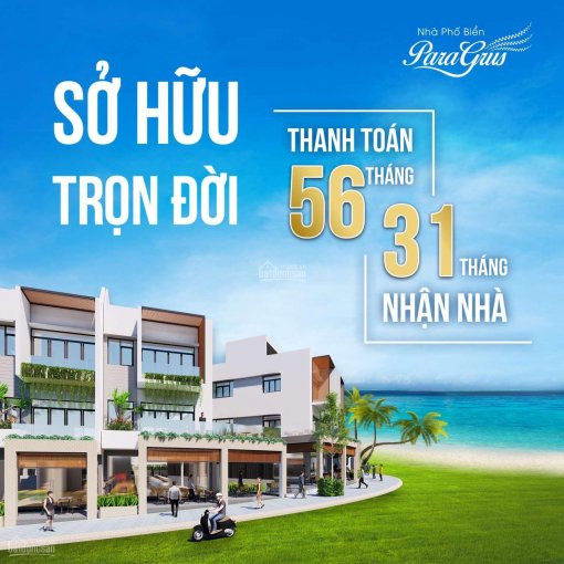 Nhà Phố Biển Bãi Dài Dự án Kn Paragrus Sát Sân Bay Cam Ranh, Dt:160m2, Sỡ Hữu Lâu Dài Lh 0901417100 1