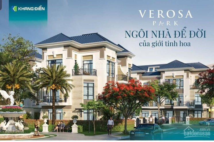 Nhà Phố đường Liên Phường Quận 9 Verosa Park Dt 6x17m, 6x20m, 5x17m, 5x20m 1