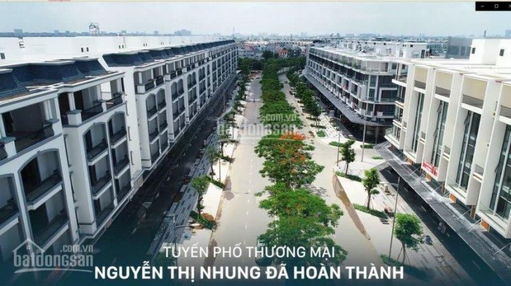 Nhà Phố Thương Mại Khu đông Nam Vạn Phúc 7 X 19m, 7 X 20m, 7 X 21m Vị Trí đẹp Giá Từ 185 Tỷ 1