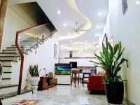 Nhà Siêu Mới Nội Thất Cực đẹp Phố đông Tác 40m2, 4 Tầng Mt 43m ô Tô đỗ Tận Cổng 4