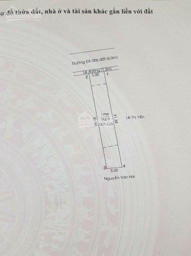 Nhàmặt Tiền đường Dx006 Huỳnh Văn Lũy Mới 1 Trệt 1 Lầu Chủ Cần Tiền Bán Gấp 8