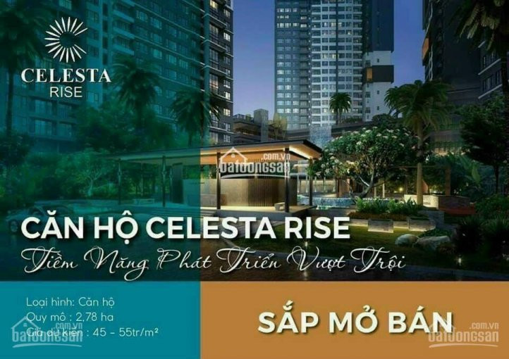 Nhận Giữ Chổ 50 Triệu Căn Hộ Celesta Rise Cdt Chiết Khấu 100 Triệu/căn Lh 0909053183 1