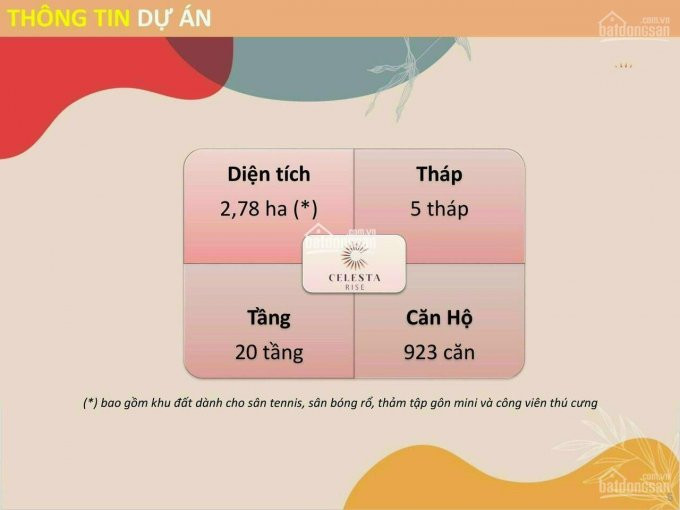 Nhận Giữ Chổ 50 Triệu Căn Hộ Celesta Rise Cdt Chiết Khấu 100 Triệu/căn Lh 0909053183 6