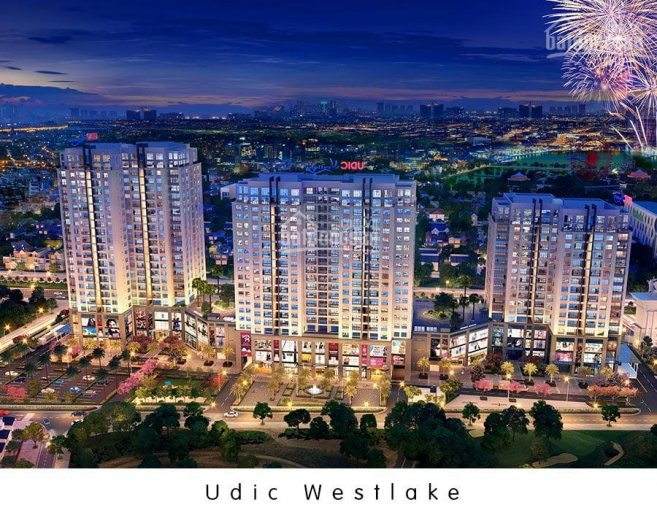 Nhận Nhà ở Ngay Vay Không Lãi Suất, Udic Westlake Căn 2 Ngủ Cao Cấp Chỉ Từ 3,1 Tỷ Nhận Ngay Ck 5% 5