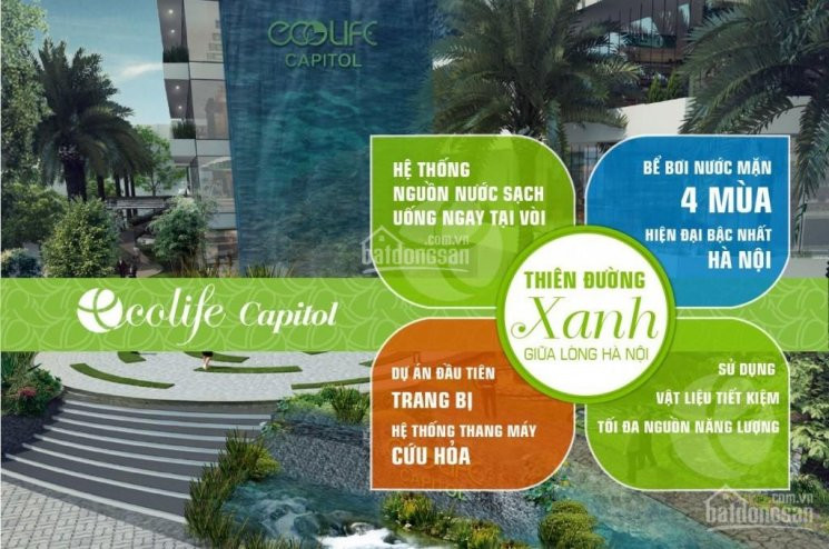 Nhanh Tay Nhận Ngay ưu đãi Thuê Văn Phòng Chuyên Nghiệp Tại Ecolife Capital, Giá Thuê Hấp Dẫn 1