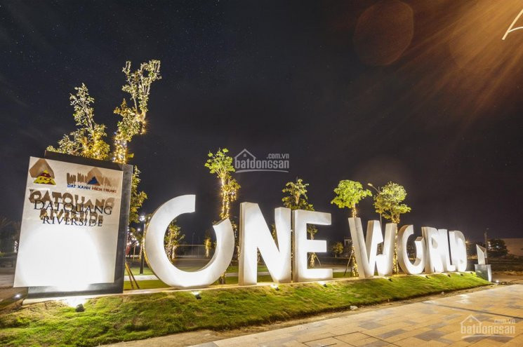 One World Regency - đăng Ký Nhận Bản Giá đất Nền Liền Kề, Biệt Thự Và Villa Tại đây 1
