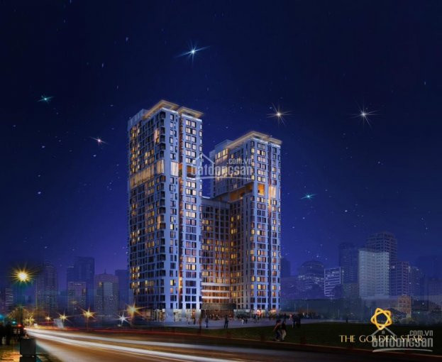 Penthouse Quận 7 Chỉ 39tr/m2 (đã Bao Gồm Vat) Dự án The Golden Star 1