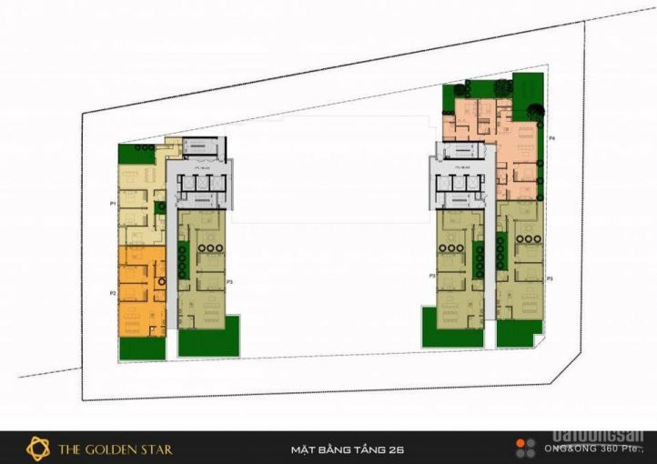 Penthouse Quận 7 Chỉ 39tr/m2 (đã Bao Gồm Vat) Dự án The Golden Star 4