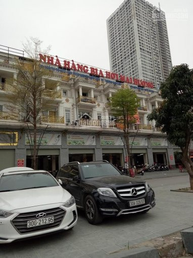 Phố Shophouse Vạn Phúc Dt: 50m2 X 6 Tầng Mt: 42m, Giá: 118 Tỷ Hà đông 1