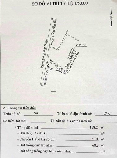 / Quốc Lộ 13 định Hoà Gần Bệnh Viện 1500g, đường Bê Tông 4,5m Giá Rẻ 1tỷ 490 ; Lh 0853585586 5