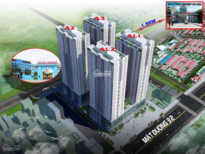 Ra Hàng Quỹ Căn Dự án Tht New City, Trực Tiếp Từ Cđt 1