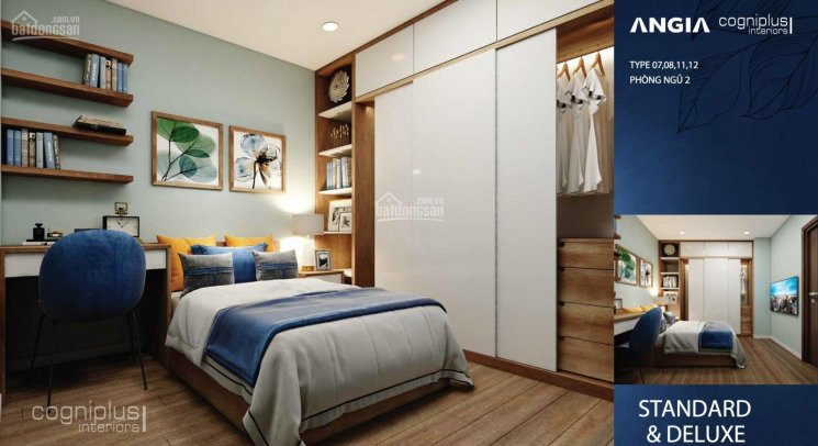 River Panorama An Gia, 64,5m2, 2pn, 2wc View Tuyệt đẹp Giá 2ty550 Hỗ Trợ Vay 50% 4