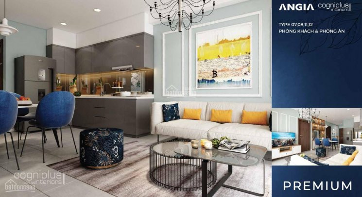 River Panorama An Gia, 64,5m2, 2pn, 2wc View Tuyệt đẹp Giá 2ty550 Hỗ Trợ Vay 50% 5