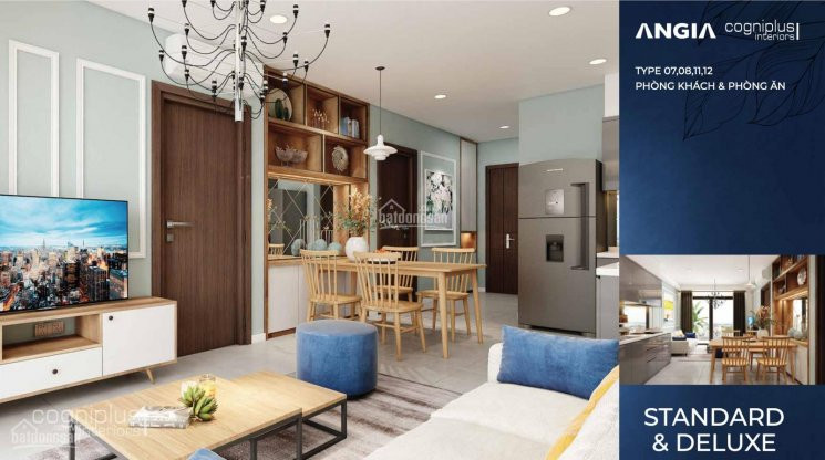 River Panorama An Gia, 64,5m2, 2pn, 2wc View Tuyệt đẹp Giá 2ty550 Hỗ Trợ Vay 50% 7