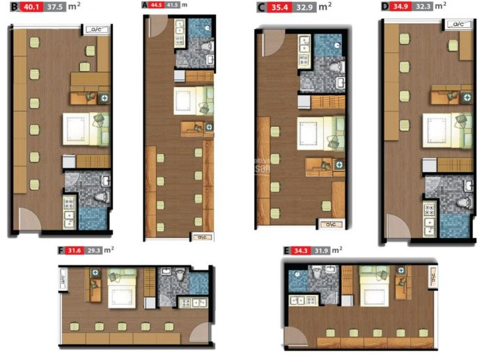 Rổ Hàng Charmington La Pointe - Officetel - 30m2 - 45m2 - 1,49 Tỷ - 1,8 Tỷ, Nhận Nhà Ngay Chính Chủ 5